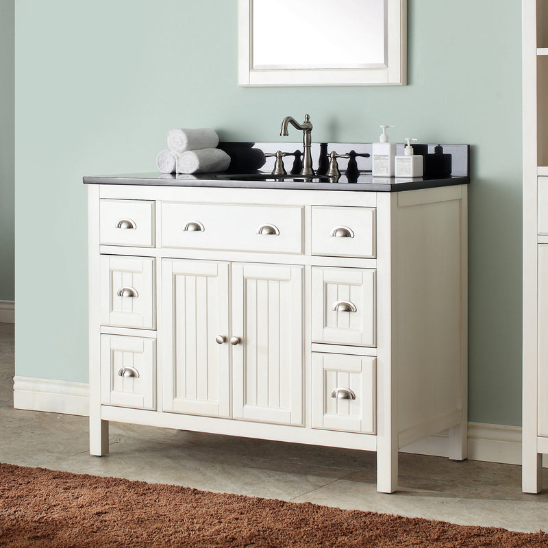 Avanity Hamilton 43 inch Vanity Combo HAMILTON-VS42-FW-A