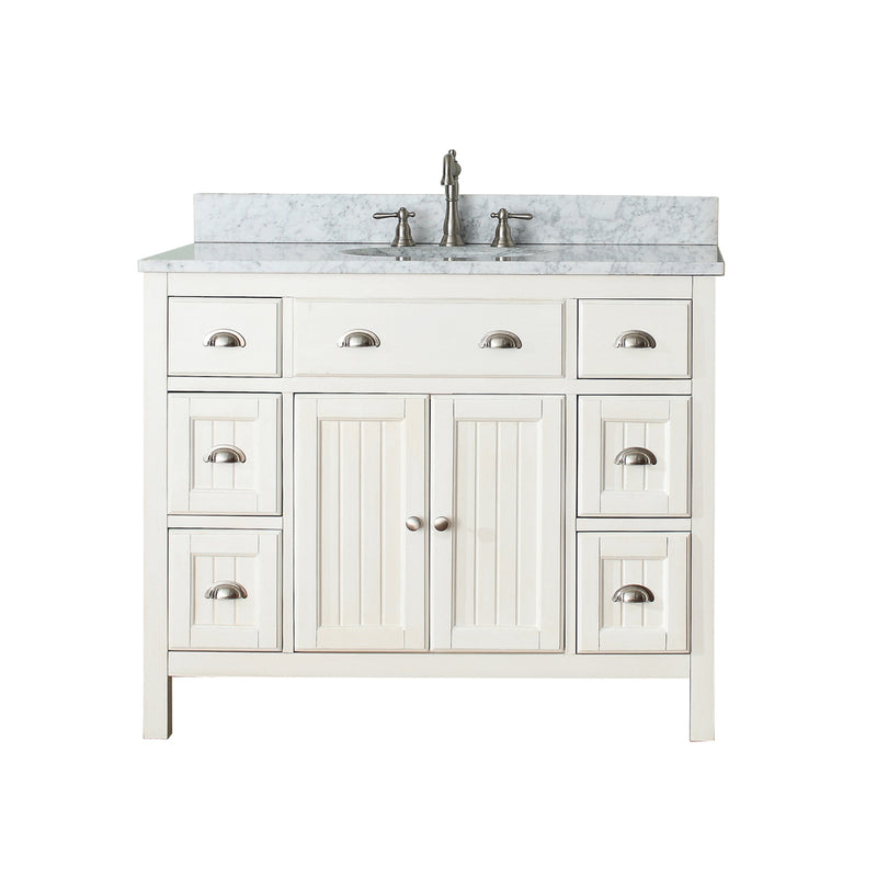 Avanity Hamilton 43 inch Vanity Combo HAMILTON-VS42-FW-C