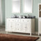 Avanity Hamilton 61 inch Vanity Combo HAMILTON-VS60-FW-A