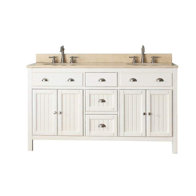 Avanity Hamilton 61 inch Vanity Combo HAMILTON-VS60-FW-B