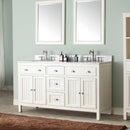 Avanity Hamilton 60 inch Vanity Only HAMILTON-V60-FW