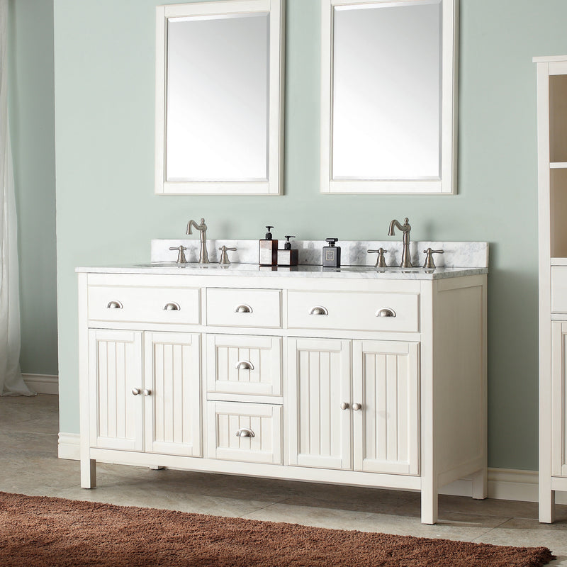 Avanity Hamilton 61 inch Vanity Combo HAMILTON-VS60-FW-C