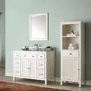 Avanity Hamilton 43 inch Vanity Combo HAMILTON-VS42-FW-C