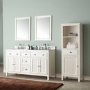 Avanity Hamilton 60 inch Vanity Only HAMILTON-V60-FW