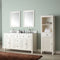 Avanity Hamilton 61 inch Vanity Combo HAMILTON-VS60-FW-C