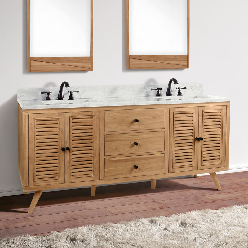 Avanity Harper 72 inch Vanity Only HARPER-V72-NT