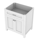 Alya Bath Norwalk 30 inch Vanity with No Top 