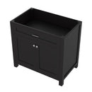 Alya Bath Norwalk 36 inch Vanity with No Top 