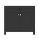 Alya Bath Norwalk 36 inch Vanity with No Top 