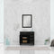 Alya Bath Norwalk 36" Drawer Vanity Espresso with Carrera Marble Top HE-101-36-DR-E-CWMT