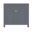 Alya Bath Norwalk 36 inch Vanity with No Top 