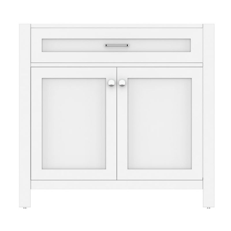 Alya Bath Norwalk 36 inch Vanity with No Top 