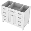 Alya Bath Norwalk 42 inch Vanity with No Top 