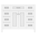 Alya Bath Norwalk 42 inch Vanity with No Top 