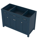 Alya Bath Norwalk 48 inch Vanity with No Top 