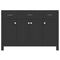 Alya Bath Norwalk 48 inch Vanity with No Top 