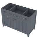 Alya Bath Norwalk 48 inch Vanity with No Top 