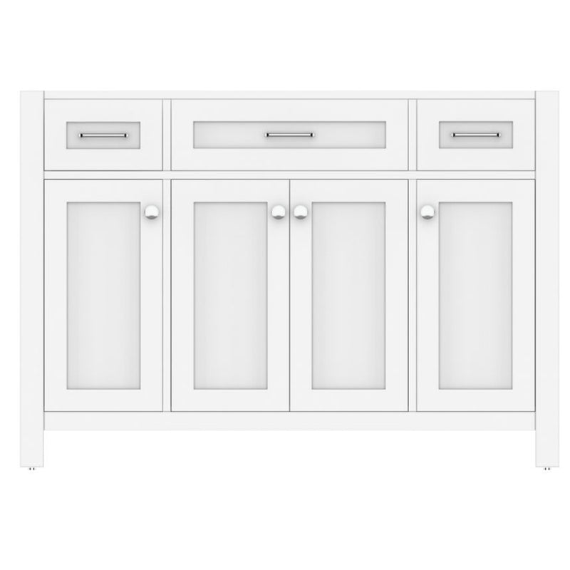 Alya Bath Norwalk 48 inch Vanity with No Top 