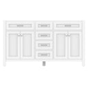 Alya Bath Norwalk 60 inch DOUBLE Vanity with No Top 