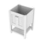 Alya Bath Wilmington 24 inch Vanity with No Top