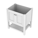 Alya Bath Wilmington 30 inch Vanity with No Top 