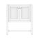 Alya Bath Wilmington 30 inch Vanity with No Top 