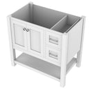 Alya Bath Wilmington 36 inch Vanity with No Top 