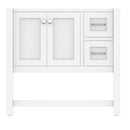 Alya Bath Wilmington 36 inch Vanity with No Top 