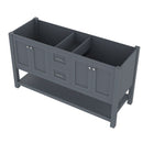 Alya Bath Wilmington 60 inch DOUBLE Vanity with No Top 