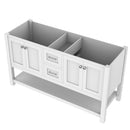 Alya Bath Wilmington 60 inch DOUBLE Vanity with No Top 