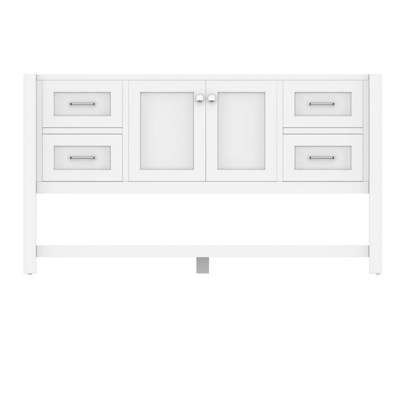 Alya Bath Wilmington 60 inch SINGLE Vanity with No Top 