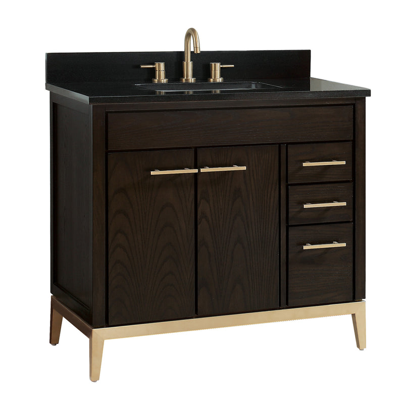 Avanity Allie 25 inch Vanity Combo ALLIE-VS25-WTG-D