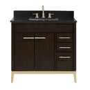 Avanity Hepburn 37 inch Vanity Combo HEPBURN-VS37-DC-A