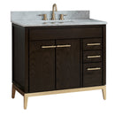 Avanity Allie 25 inch Vanity Combo ALLIE-VS25-WTG-GQ