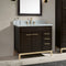 Avanity Hepburn 36 inch Vanity Only HEPBURN-V36-DC