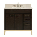 Avanity Hepburn 37 inch Vanity Combo HEPBURN-VS37-DC-D