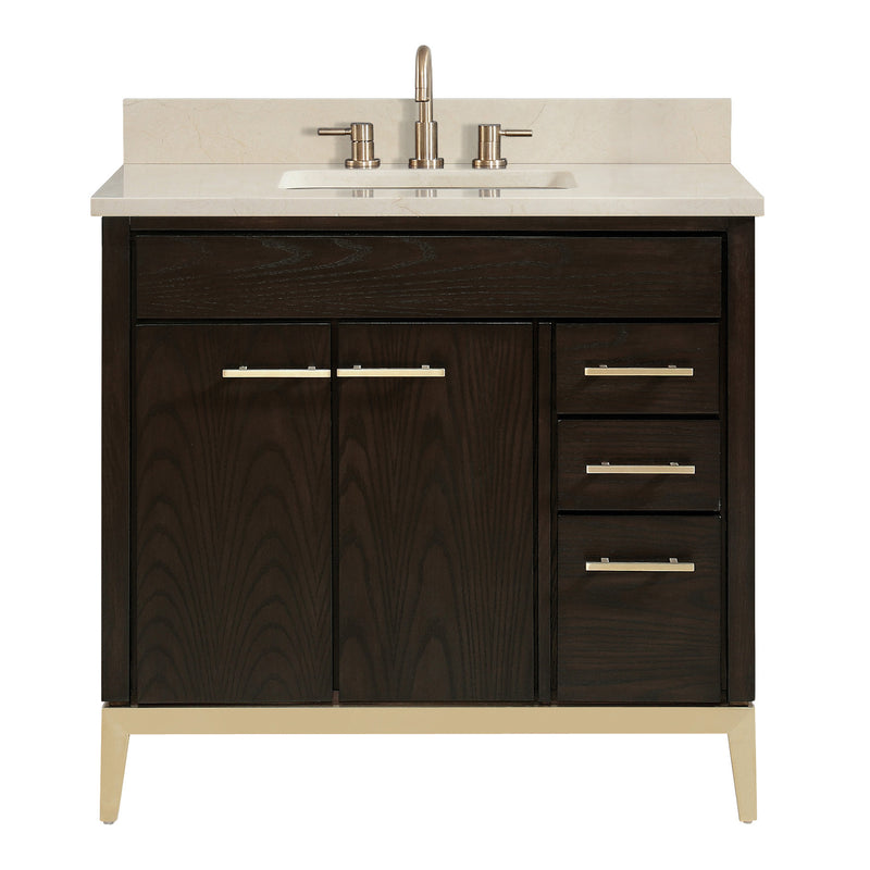 Avanity Hepburn 37 inch Vanity Combo HEPBURN-VS37-DC-D