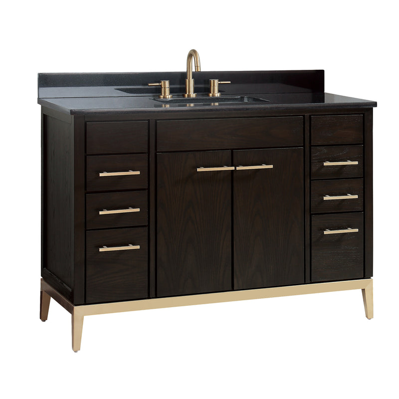 Avanity Allie 25 inch Vanity Combo ALLIE-VS25-WTS-GQ