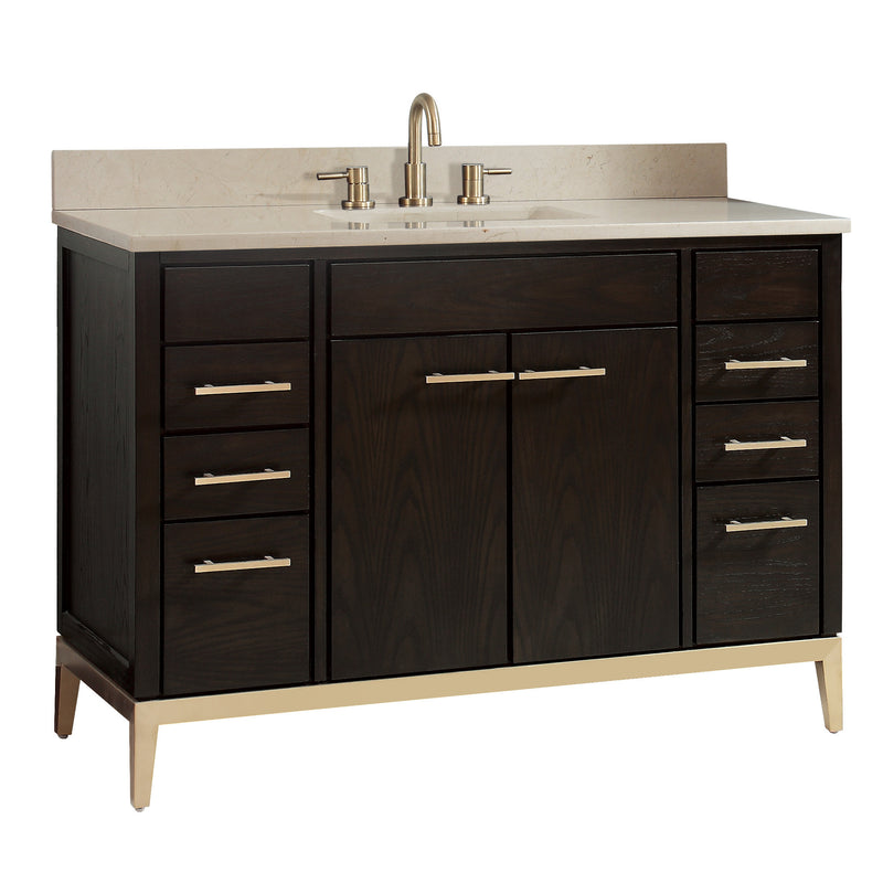 Avanity Allie 31 inch Vanity Combo ALLIE-VS31-TGG-D