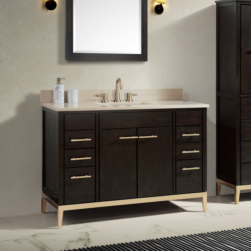 Avanity Hepburn 49 inch Vanity Combo HEPBURN-VS49-DC-D