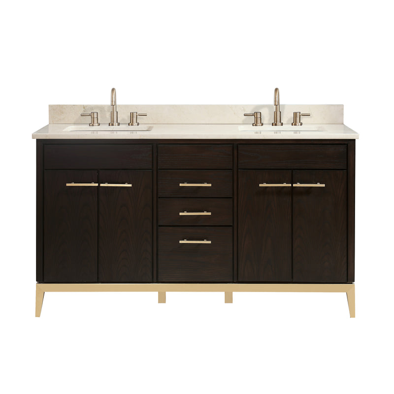 Avanity Hepburn 61 inch Vanity Combo HEPBURN-VS61-DC-D