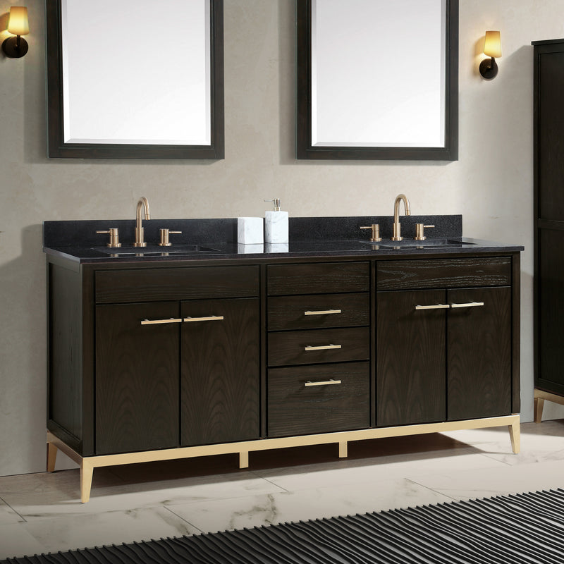 Avanity Hepburn 73 inch Vanity Combo HEPBURN-VS73-DC-A