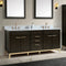 Avanity Hepburn 72 inch Vanity Only HEPBURN-V72-DC