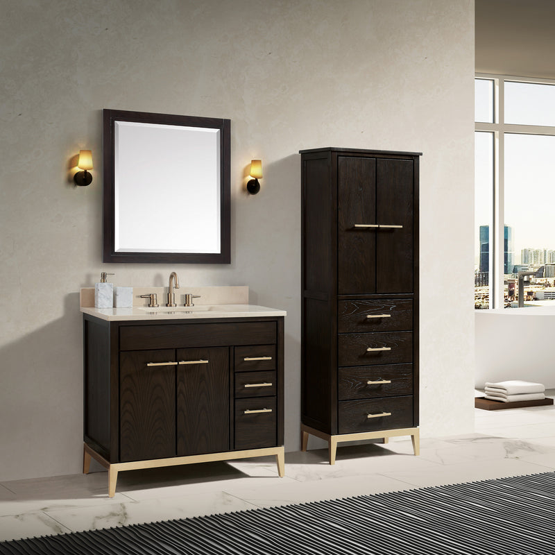 Avanity Hepburn 37 inch Vanity Combo HEPBURN-VS37-DC-D