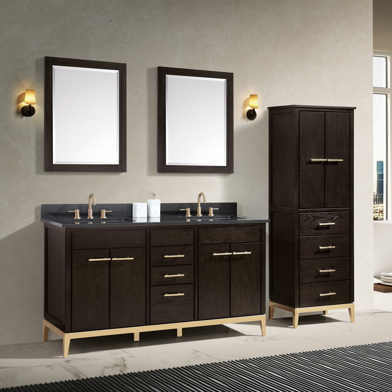 Avanity Hepburn 61 inch Vanity Combo HEPBURN-VS61-DC-A