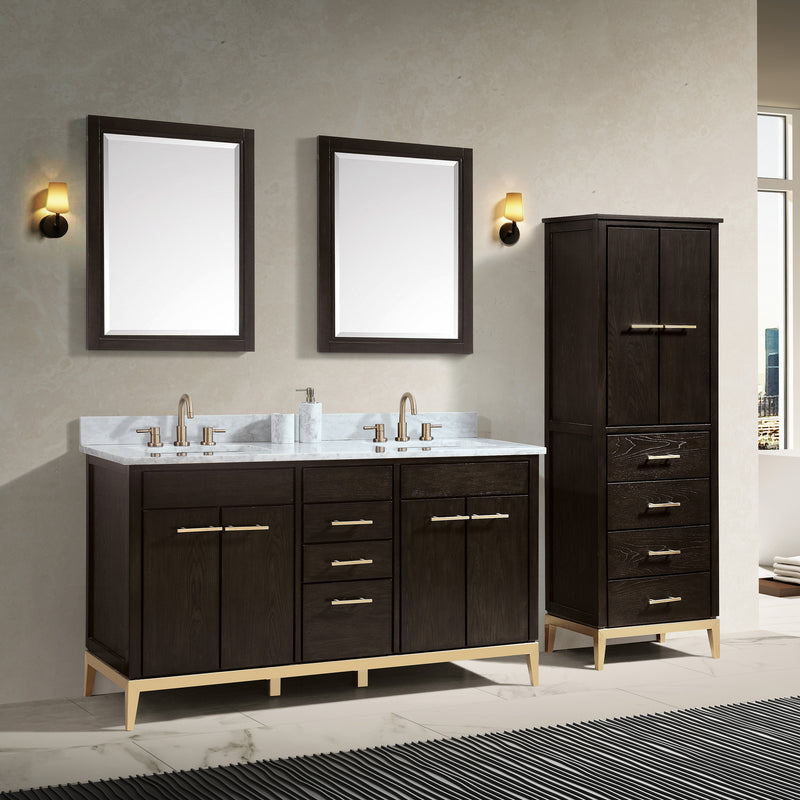 Avanity Hepburn 61 inch Vanity Combo HEPBURN-VS61-DC-C