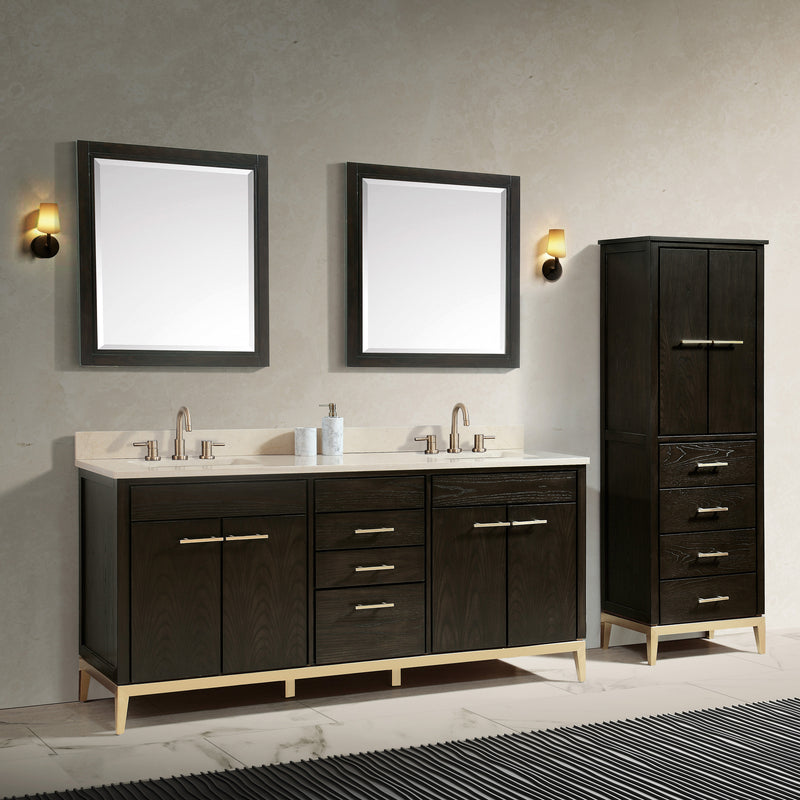 Avanity Hepburn 72 inch Vanity Only HEPBURN-V72-DC