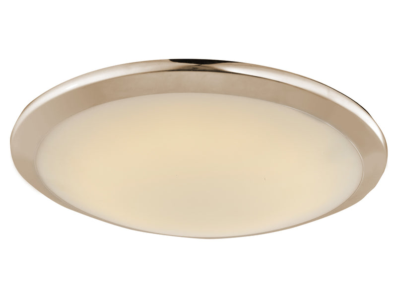 Avenue Lighting Cermack St. Collection  Flush Mount  Brushed Nickel HF1102-BN