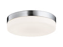 Avenue Lighting Cermack St. Collection  Flush Mount  Brushed Nickel HF1107-BN