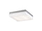 Avenue Lighting Cermack St. Collection  Flush Mount  Brushed Nickel HF1108-BN